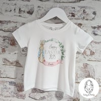 Image 1 of T-SHIRT: Peter Happy Easter 2025