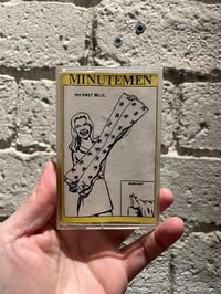 Image 1 of Minutemen – "My First Bells" 1980-83 - First Press Cassette only release!