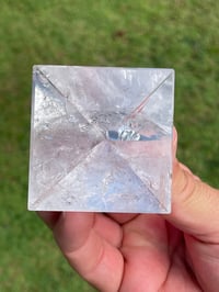 Image 5 of Clear Quartz Crystal Pyramid #1859