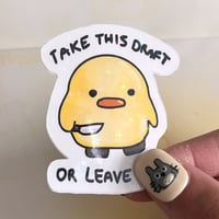 Image 2 of Take the Draft or Leave it Duck