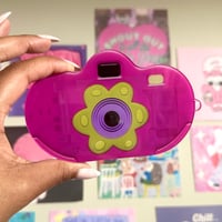 Image 1 of digi cam acrylic photocard holder 