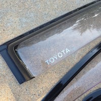 Image 2 of Toyota OEM Hilux Surf / 4Runner Window Visors