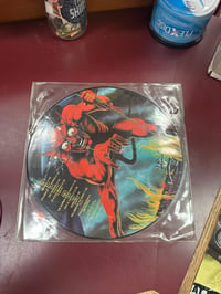 Image 2 of Iron Maiden - The Number Of The Beast (Harvest) - 1982 vinyl picture disc USED / great shape 