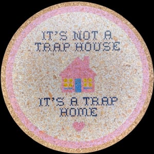 Trap Home Dab Mat