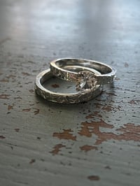 Image 11 of reserved for the fabulous N . a trio of rings