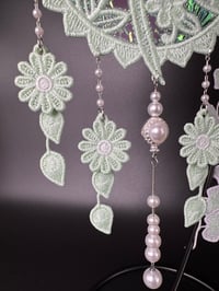 Image 4 of Spearmint Dragonfly Dreamcatcher