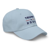 Image 6 of Trump 2024 Hat Pro Trump Hat Pro America Cap from PatriotCo.com