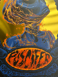 Image 4 of Puscifer in Portland Poster - Gold Variant