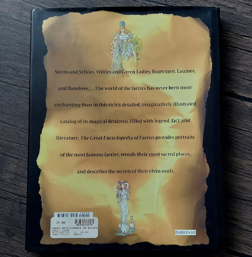The Great Encyclopedia of Faeries, by Pierre Dubois & Claudine Sabatier