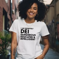 Image 2 of I AM DEI TShirt