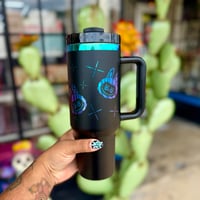 Image 3 of La Bubu Rainbow 40oz Tumbler