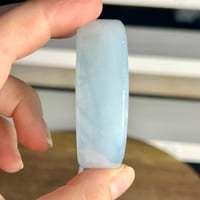 Image 3 of Aquamarine Moon With Stand (40A)