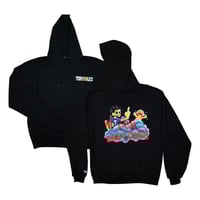 Image 3 of FUCK BABY DABS HOODIE