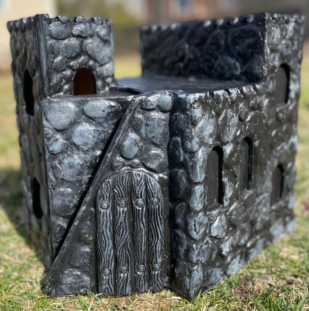 MUSCULOIDS Bloody Stronghold Playset