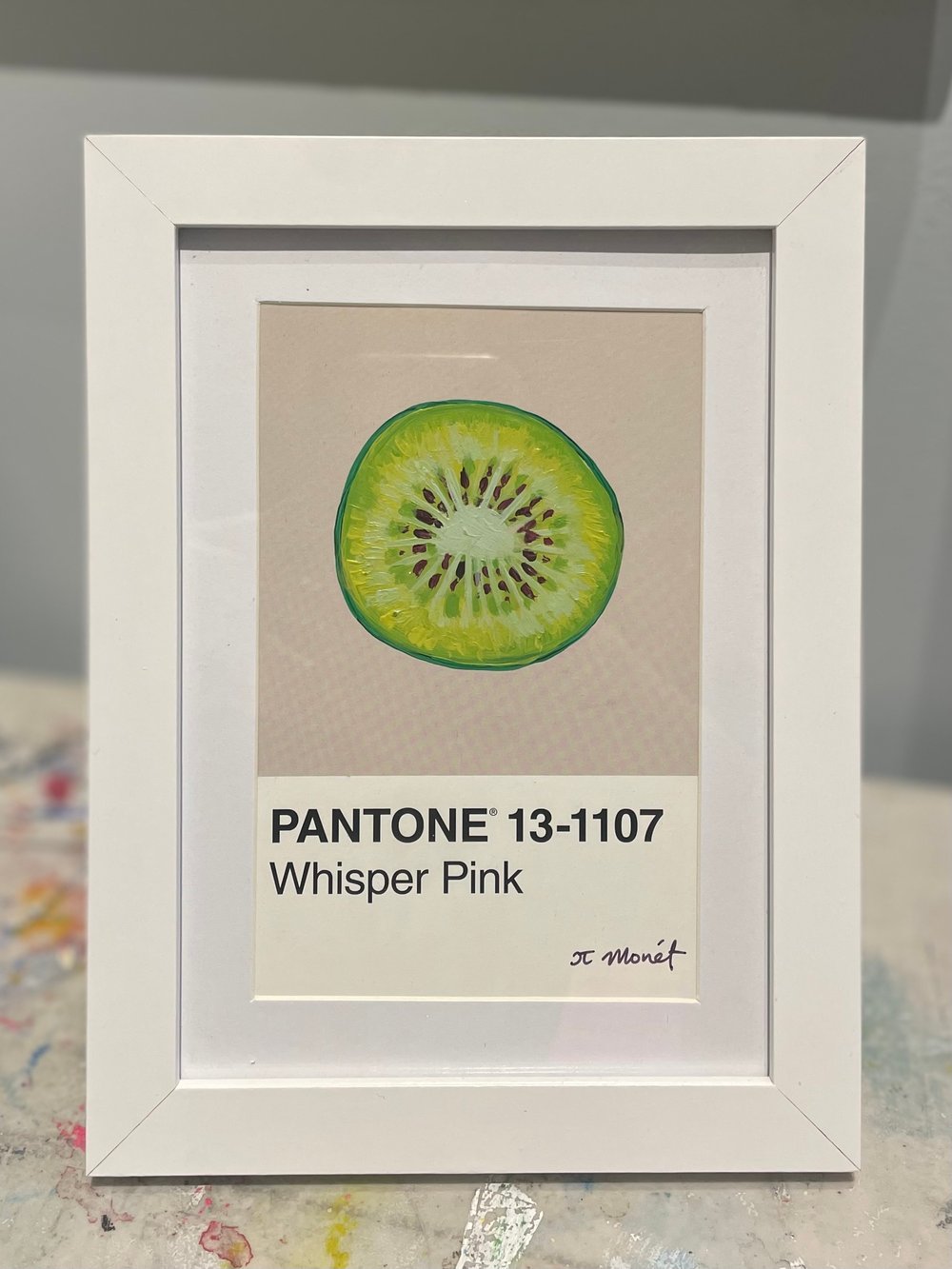 Image of Kiwi Pantone