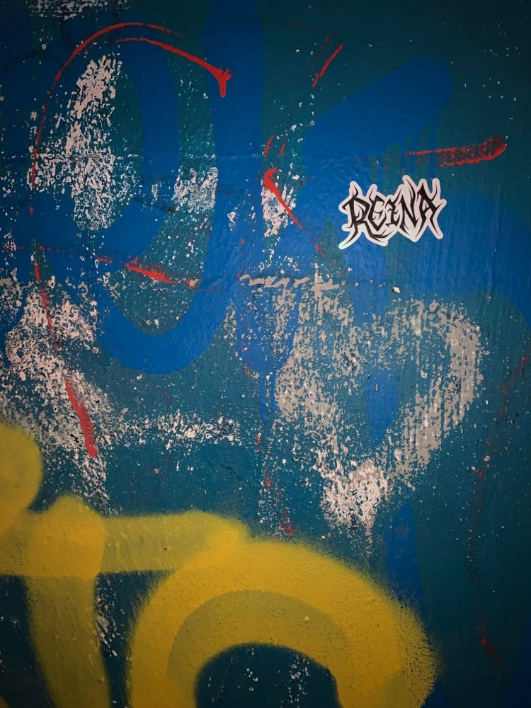 Image of REINA STICKER PACK 3