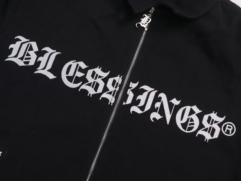 Image of BLE$$ING$®️ HVYWEIGHT CANVAS JACKET 