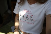 Image 2 of cowboy like me - squeletons- taylor shirt 