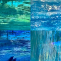Image 2 of Ocean Blues Variety Glass Pack