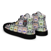 LAS GIDI ELITE - WOMEN'S HIGH TOP CANVAS (LOGO MOSAIC)