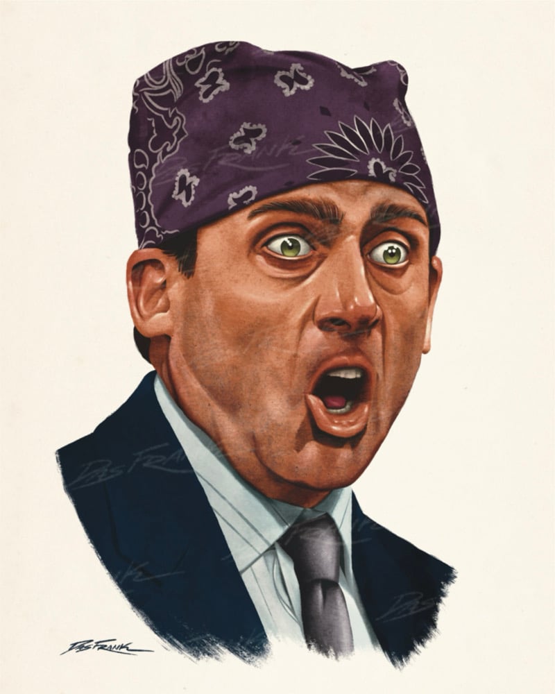 Portrait Series: Prison Mike