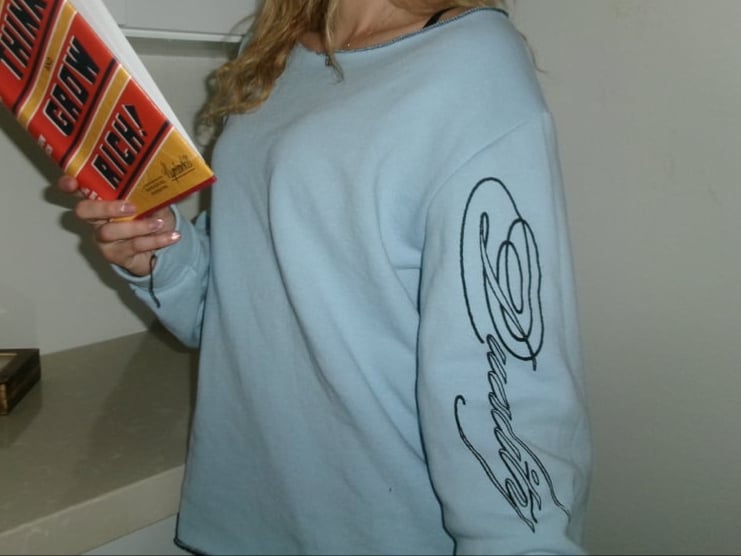 Image of Script crewneck