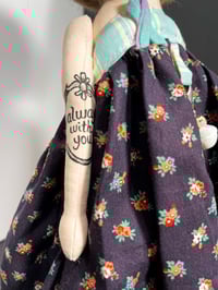 Image 4 of RESERVED FOR DEBBYE STAY SI AWARENESS MEDIUM ART DOLL