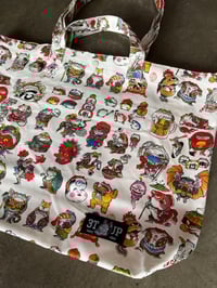 Image 5 of MAKOTO HORIMATSU FROG TOTE BAG