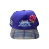 Art Of Fame/ Super Bowl XXXIX Rose/ Purple/ Flannel Brim Vintage 5-Panel Hat