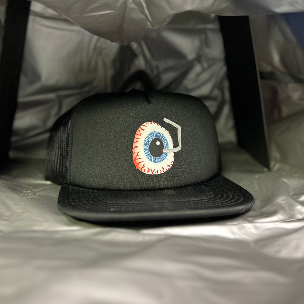 YOU SPAT THAT IN MY EYE!