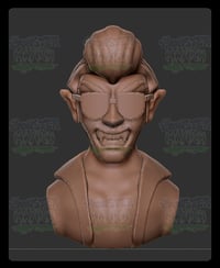 Judas miniature bust