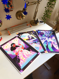 Image 3 of RISO PACK Mythologie ~ Medusa, Atlas, Persephone