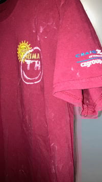 Image 2 of Summer Camp Screw Skull Staff Tee