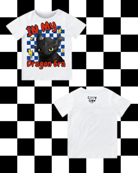 Image 2 of T-SHIRT: In My Dragon Era