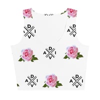 Image 2 of DIVA ROSE CROP TOP