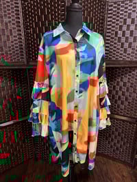 Multi Color Tunic 