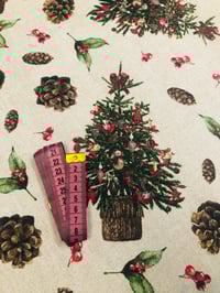 Image 4 of Hule Loneta Resinada - Navidad/Árbol - 6€/m