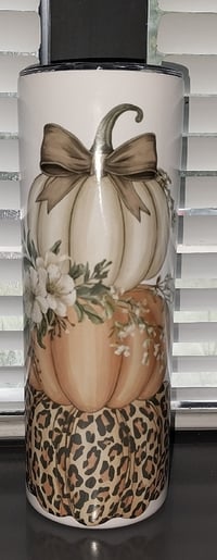 Image 1 of Give Thanks to the Lord Psalm 136:1 Tumbler