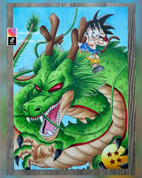 Image 1 of Shenlong & Goku