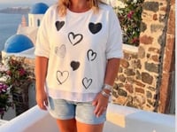 Image 2 of Hope Heart Top