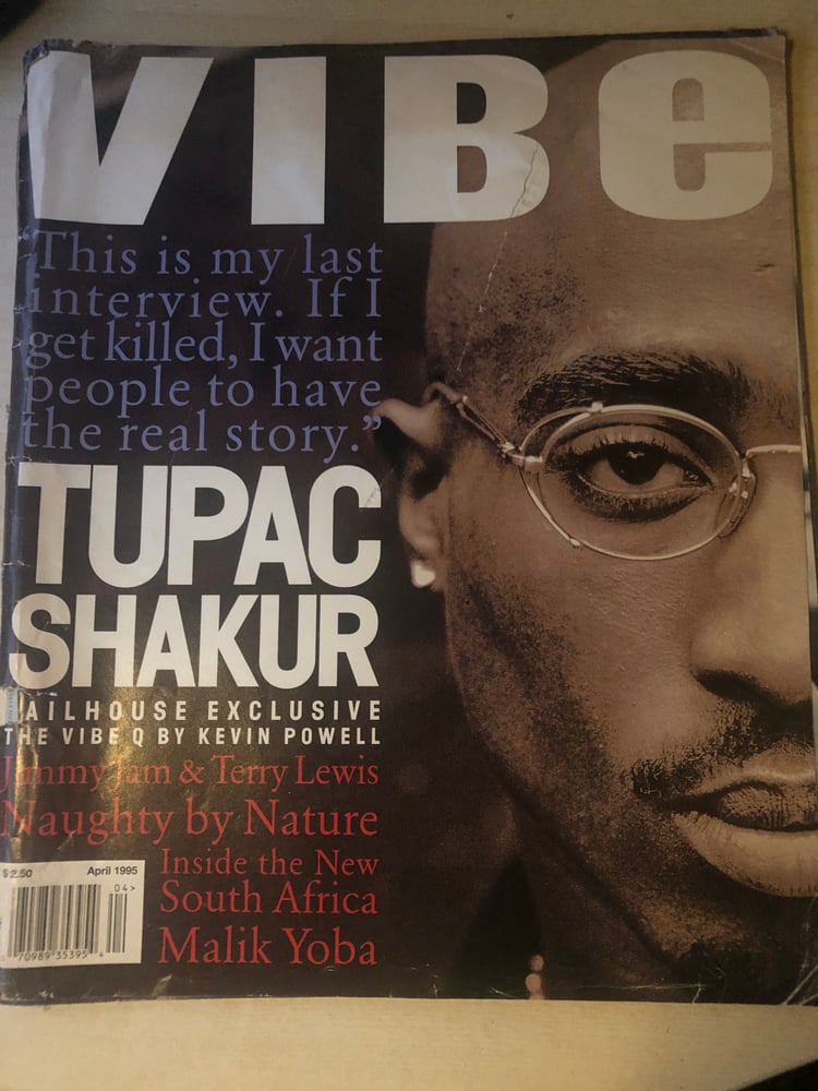 Image of Vibe Magazine - Apr 1995