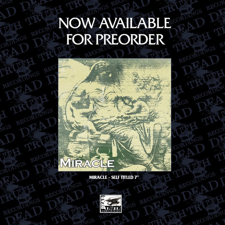 Image of MIRACLE - SELF TITLED 7”