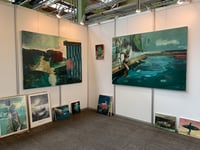 Image 5 of PAINTING / MALERI / "Vilde drømme VII" / 120X160 CM