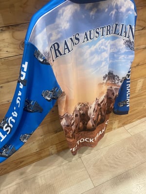 Image of Trans Australian Livestock Fishing Shirt  XXL