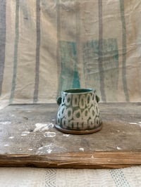 Image 2 of Small green vase 