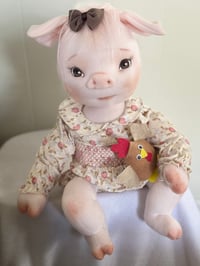 Image 2 of Petra, 21” Piggy Girl