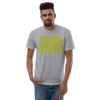 Image 4 of Team Jesus 02B Fitted Short Sleeve T-shirt