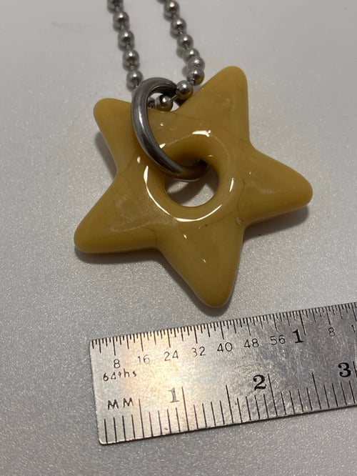 Image of butterscotch star