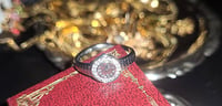 Image 5 of Eternal | Diamond Silver Watch Ring