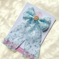 Image 3 of Summer Collection Blue 3d Lace range copy